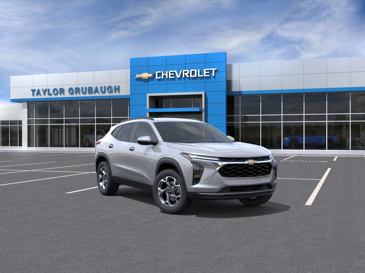 2026 CHEVROLET Trax