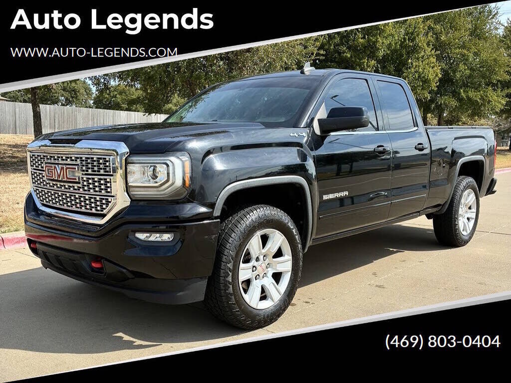 2016 GMC Sierra