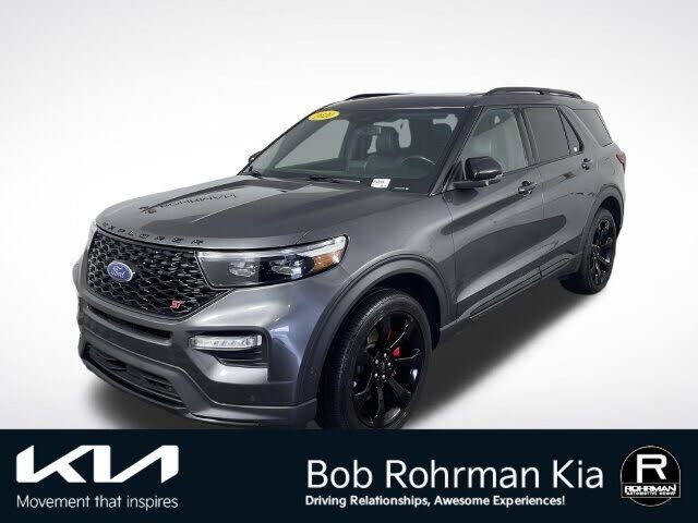 2020 FORD Explorer