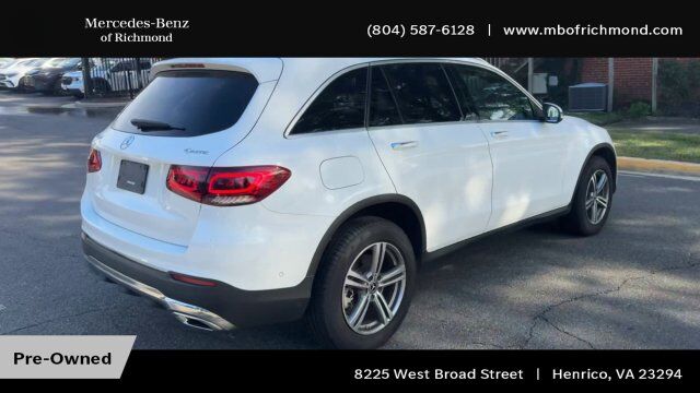 2021 Mercedes-Benz GLC-Class