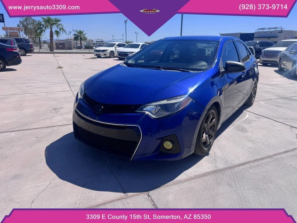 2016 TOYOTA Corolla