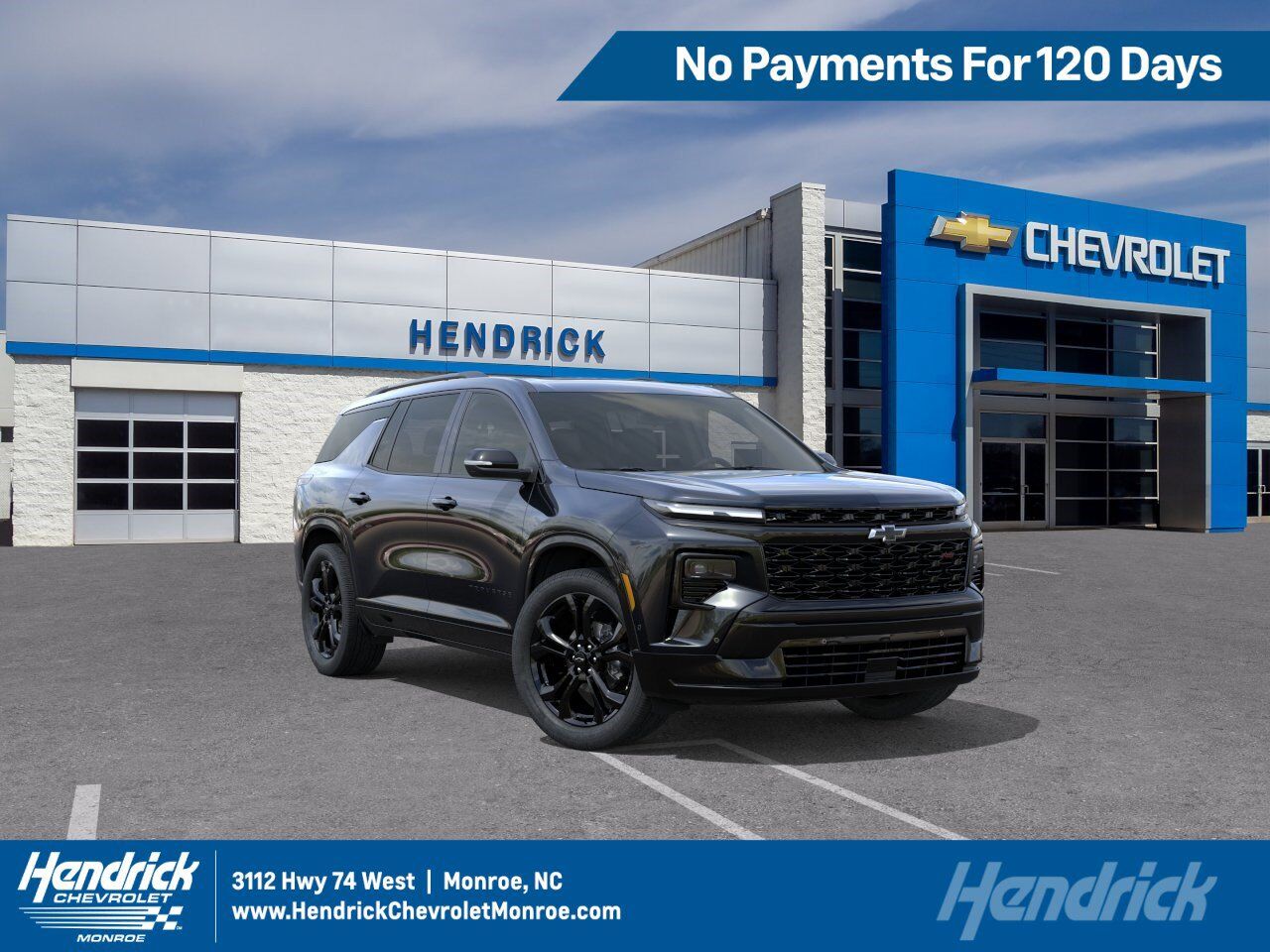 2027 CHEVROLET Traverse
