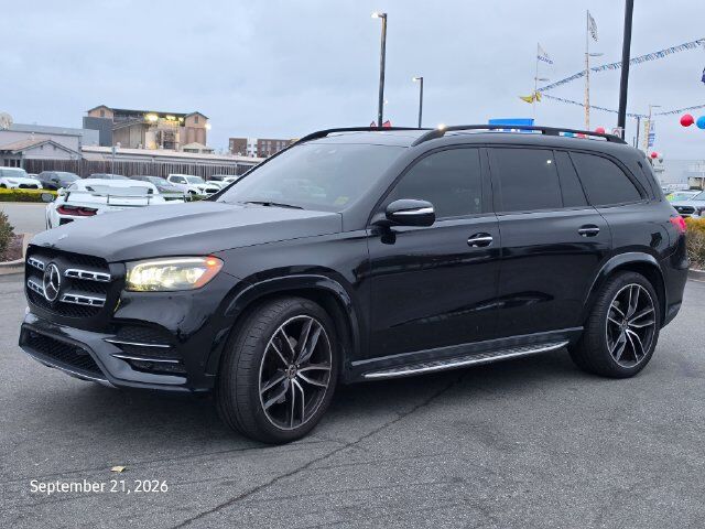 2020 Mercedes-Benz GLS-Class