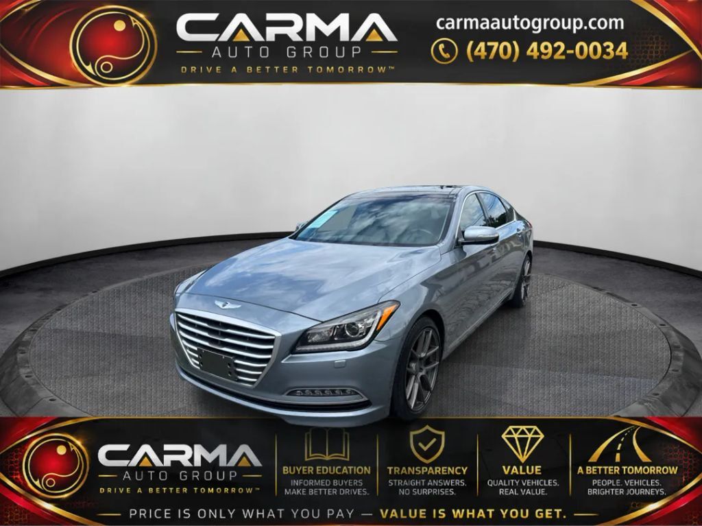 2016 HYUNDAI Genesis
