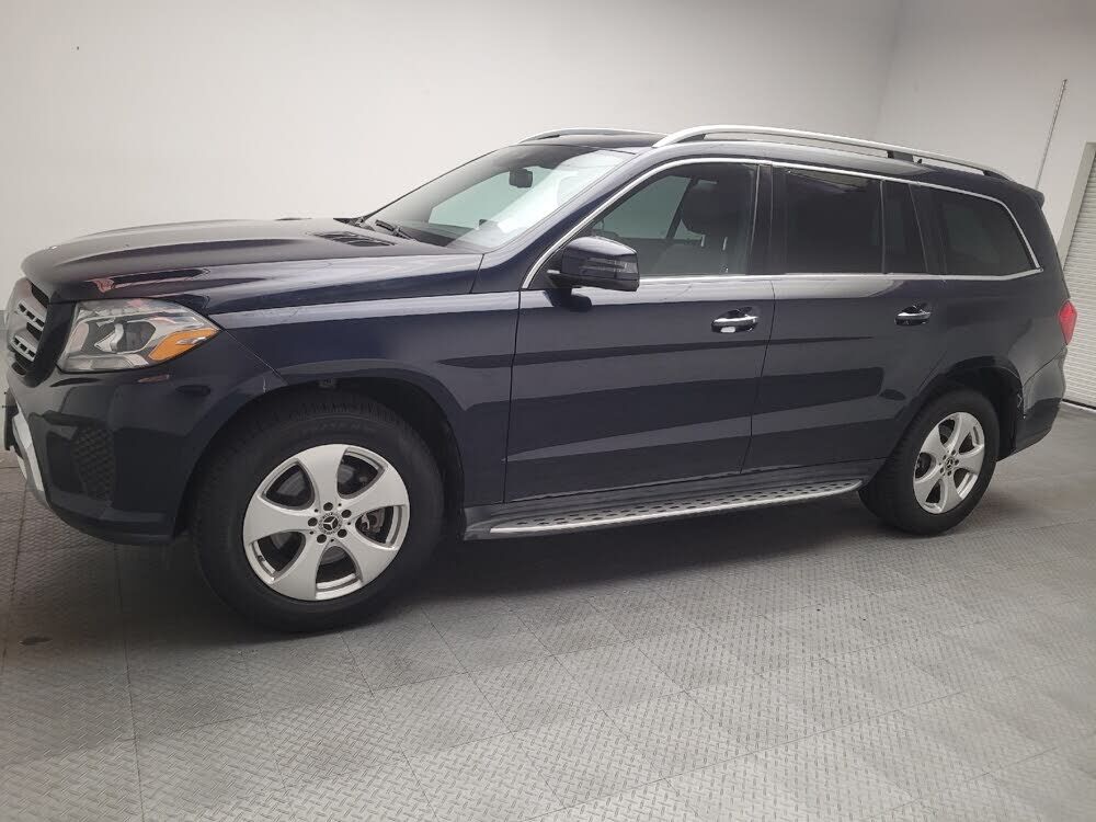 2017 Mercedes-Benz GLS-Class