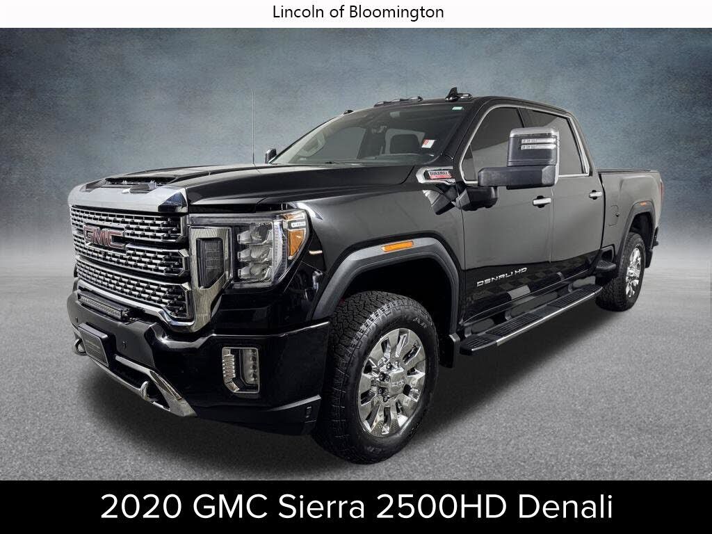 2020 GMC Sierra