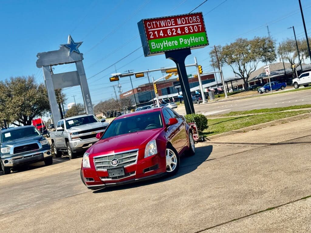 2008 CADILLAC CTS