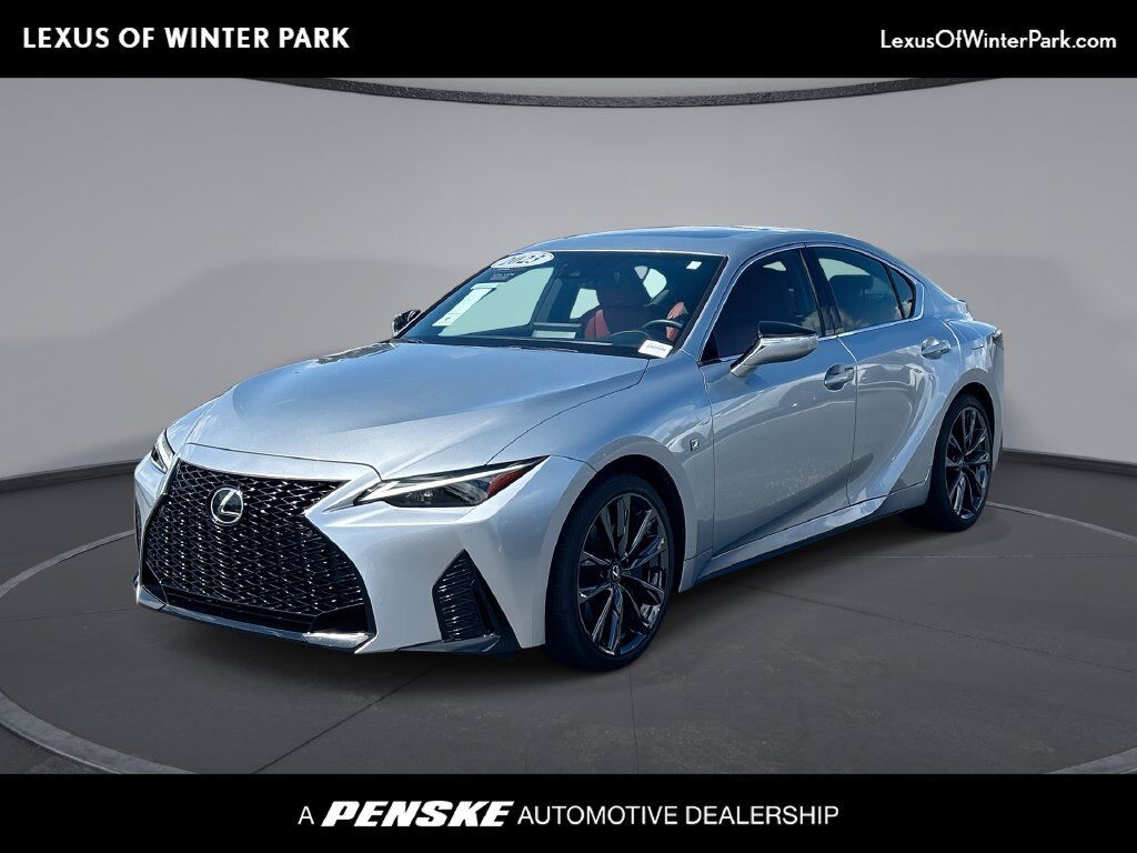 2023 LEXUS IS