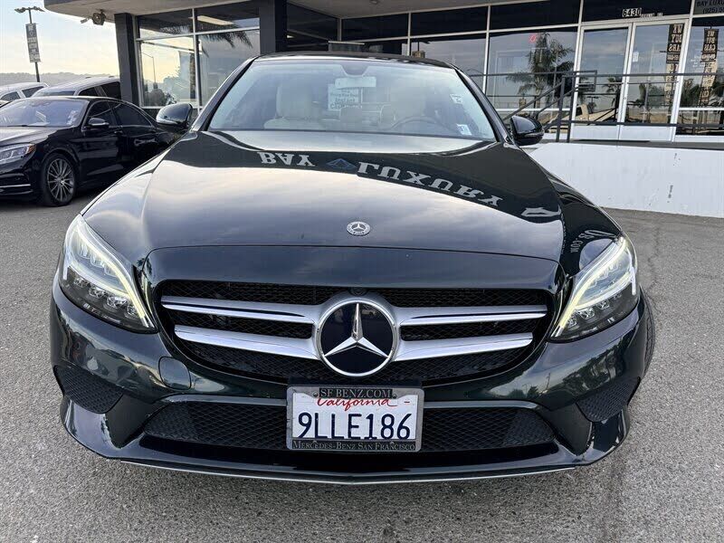2019 Mercedes-Benz C-Class