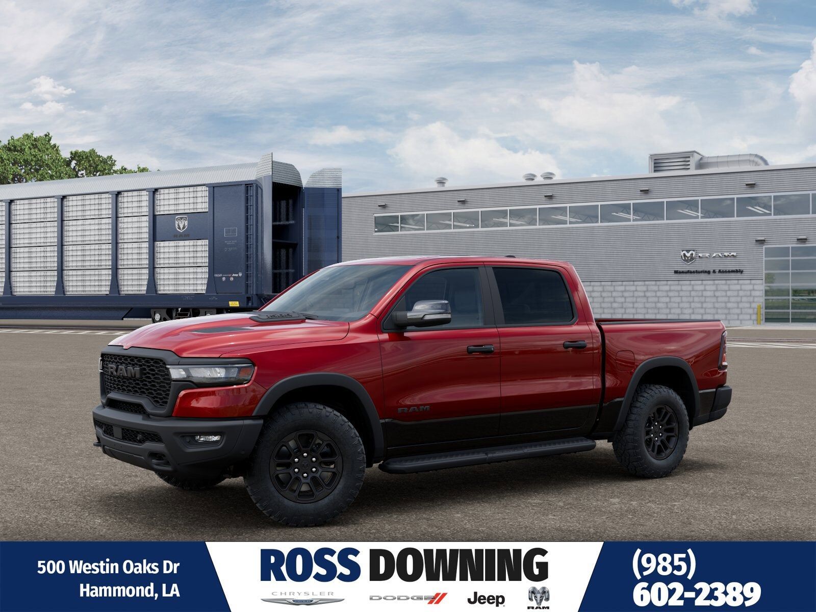2027 RAM 1500