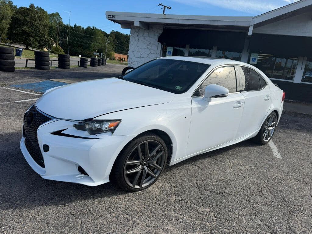 2014 LEXUS IS