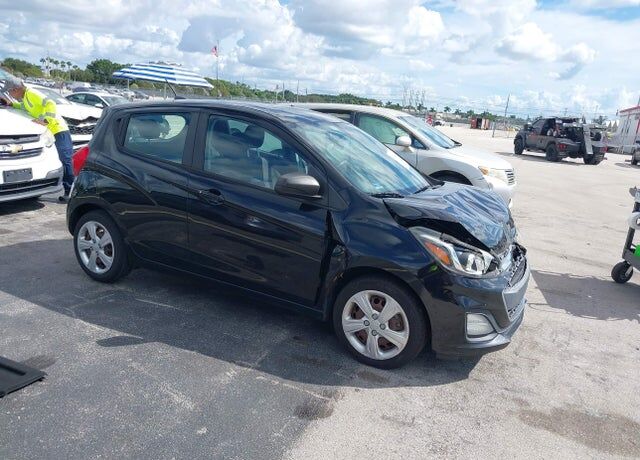 2019 CHEVROLET Spark
