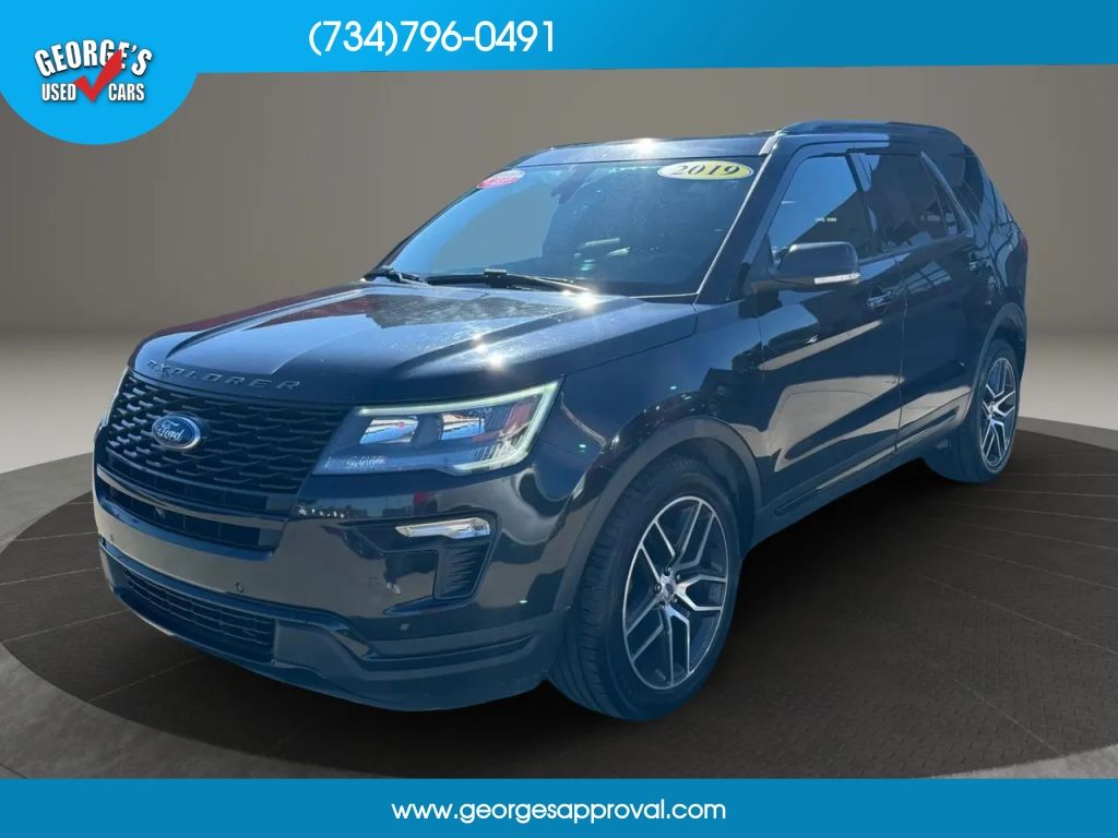 2019 FORD Explorer