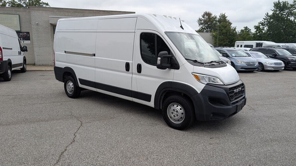 2023 RAM Promaster 2500