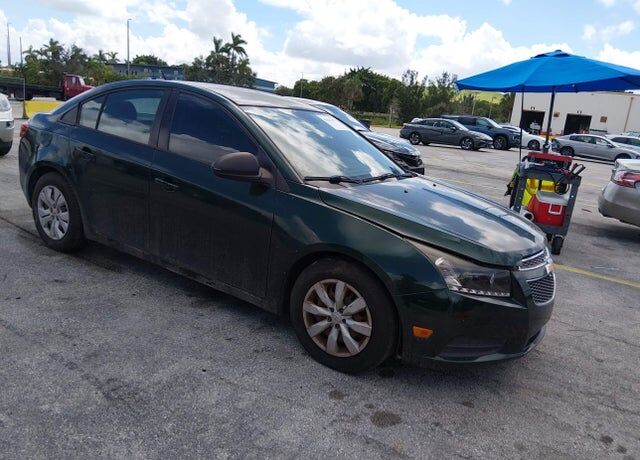2014 CHEVROLET Cruze