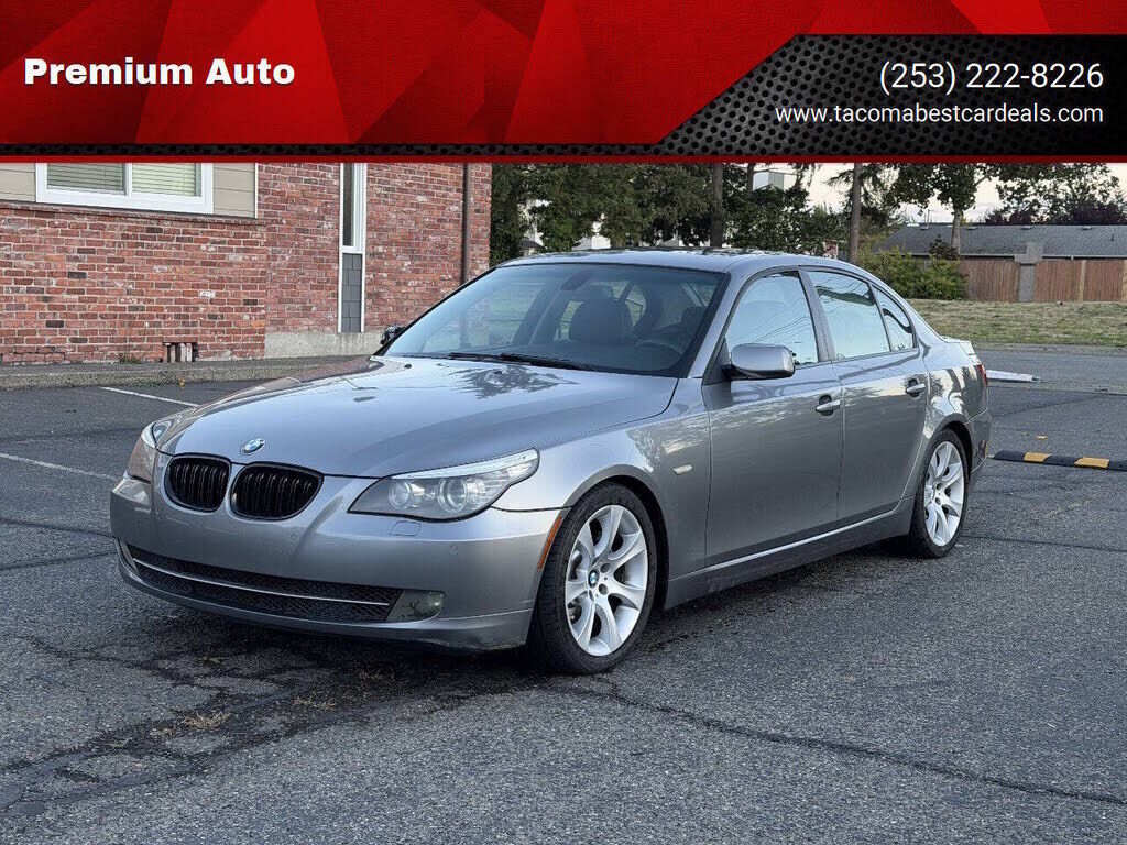 2008 BMW 5 Series
