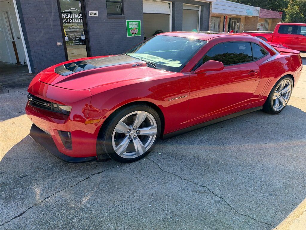 2013 CHEVROLET Camaro