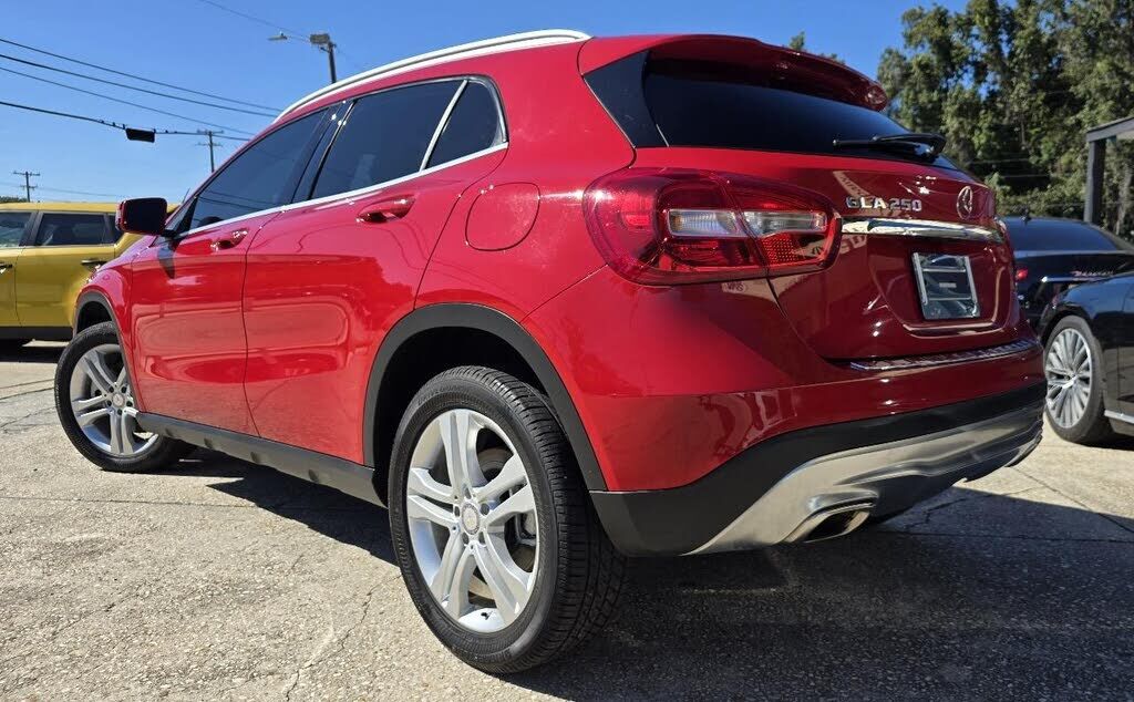 2017 Mercedes-Benz GLA-Class