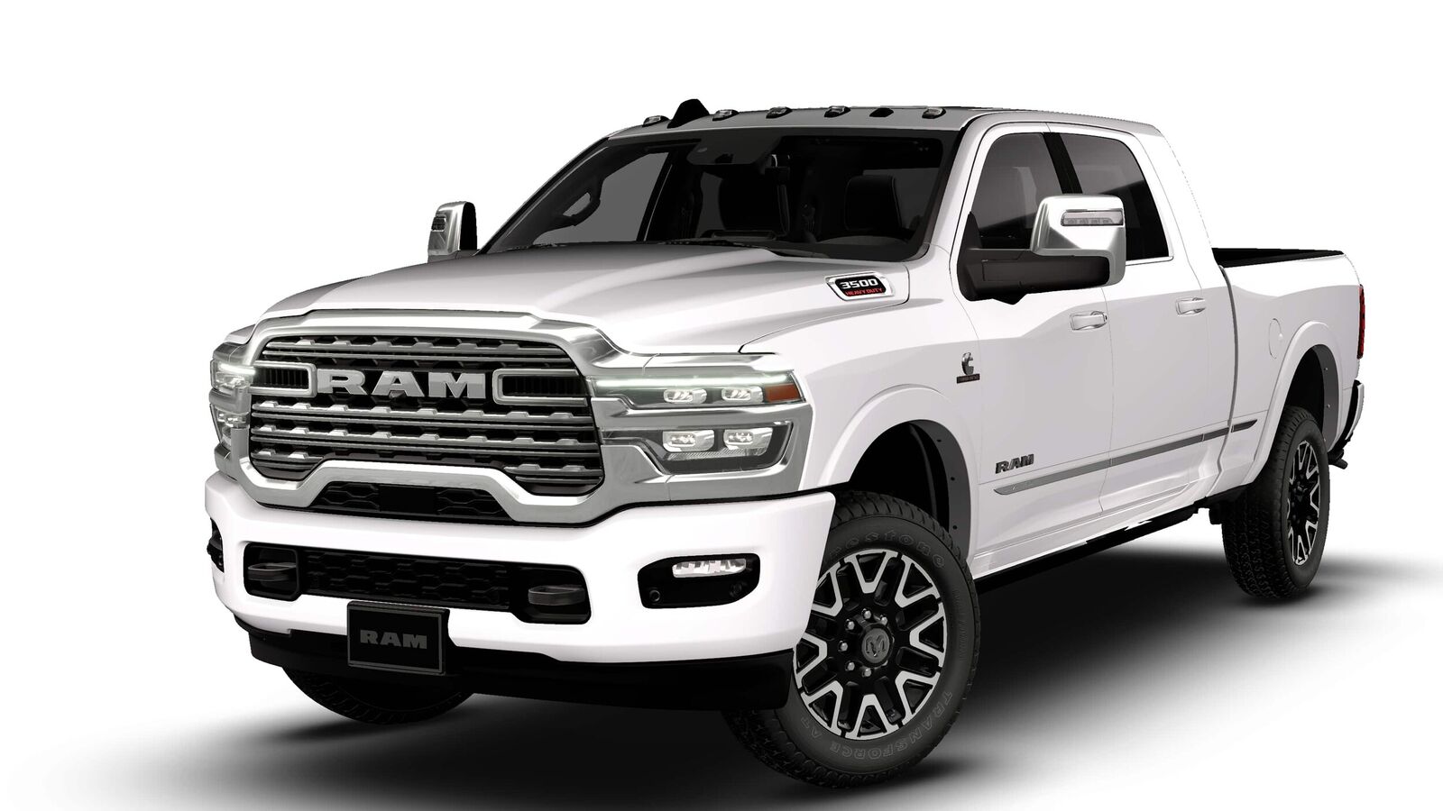 2027 RAM 3500