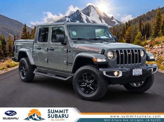2023 JEEP Gladiator