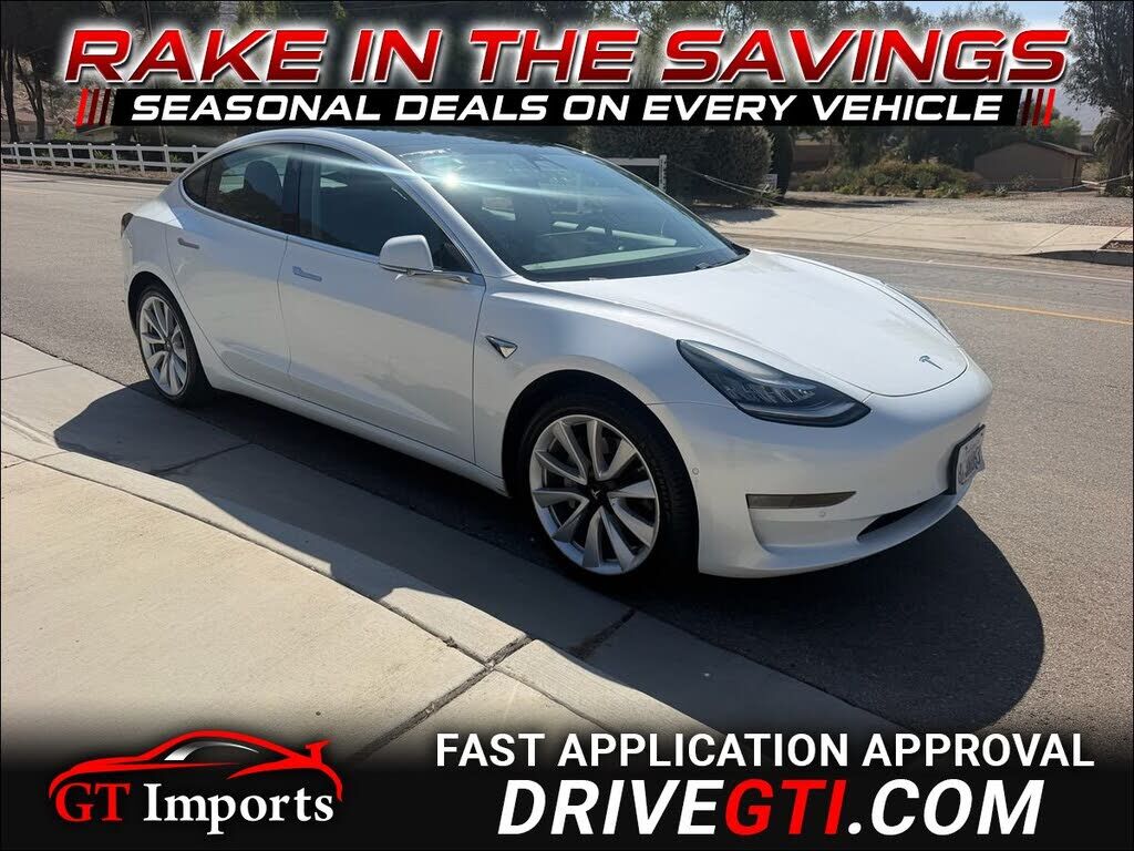 2019 TESLA Model 3