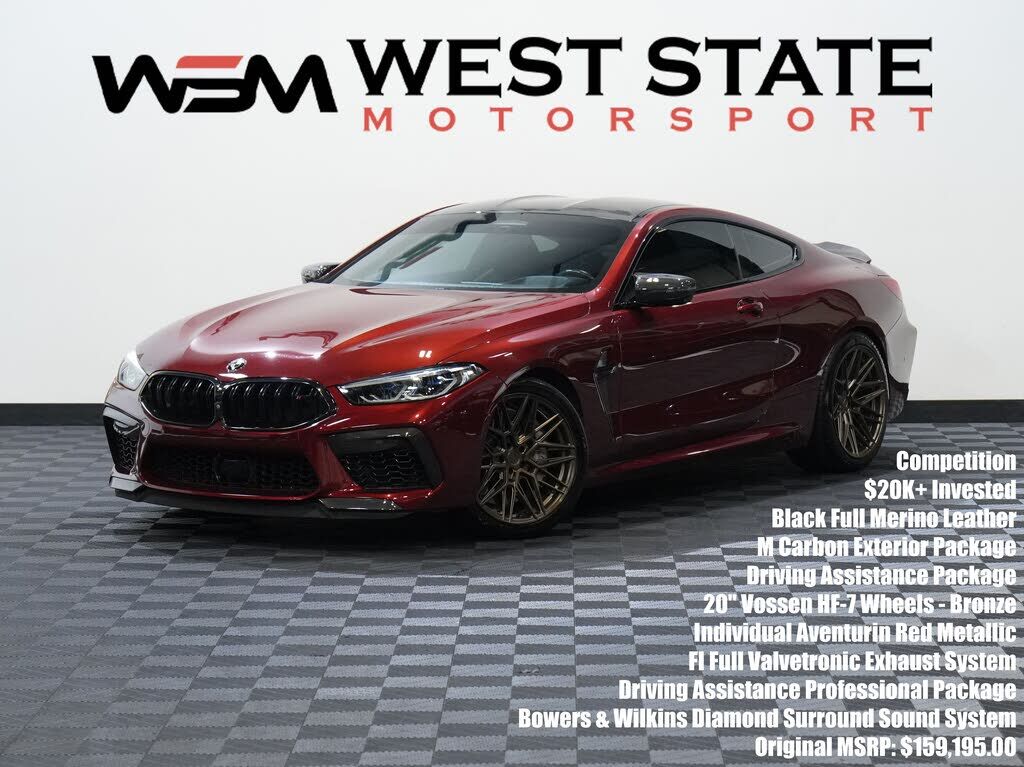 2020 BMW M8