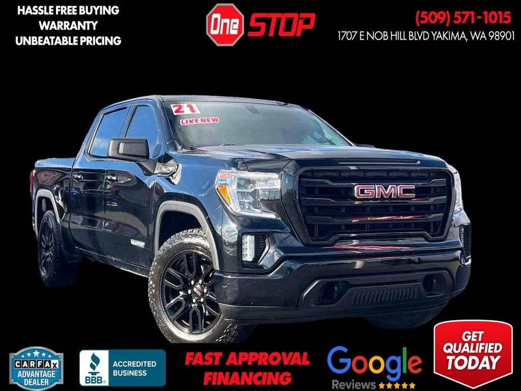 2021 GMC Sierra