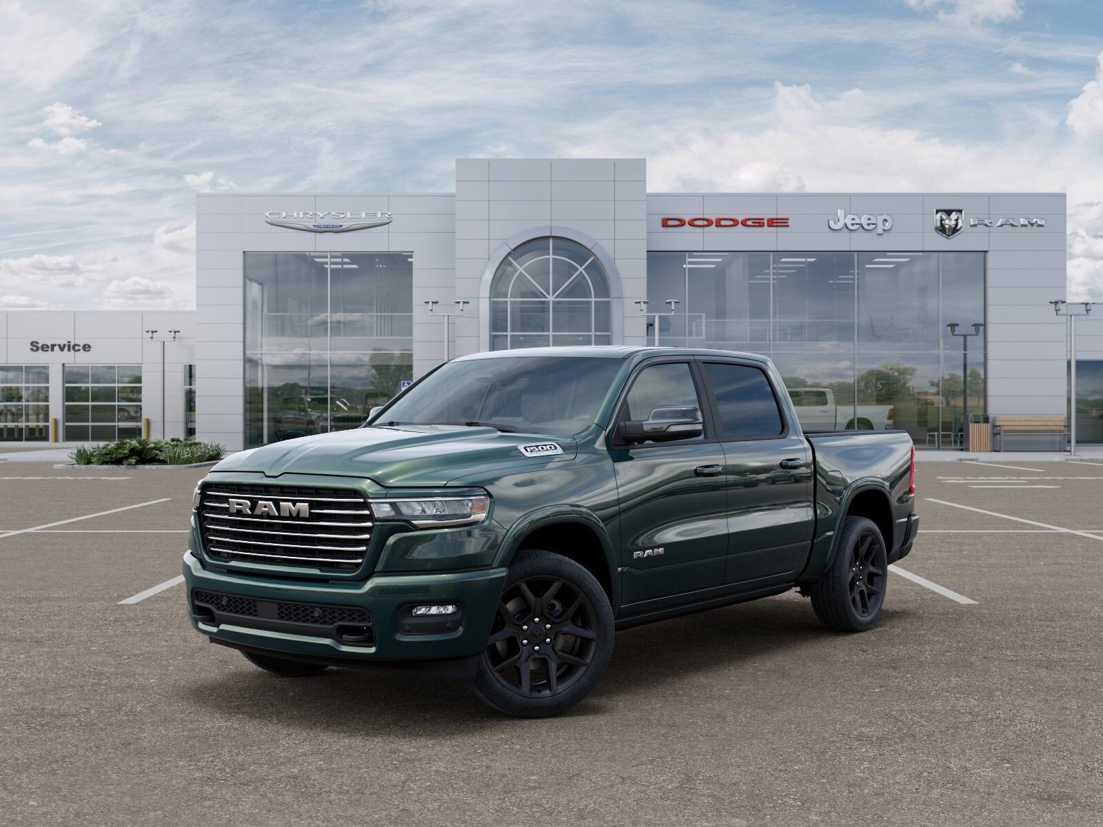 2027 RAM 1500