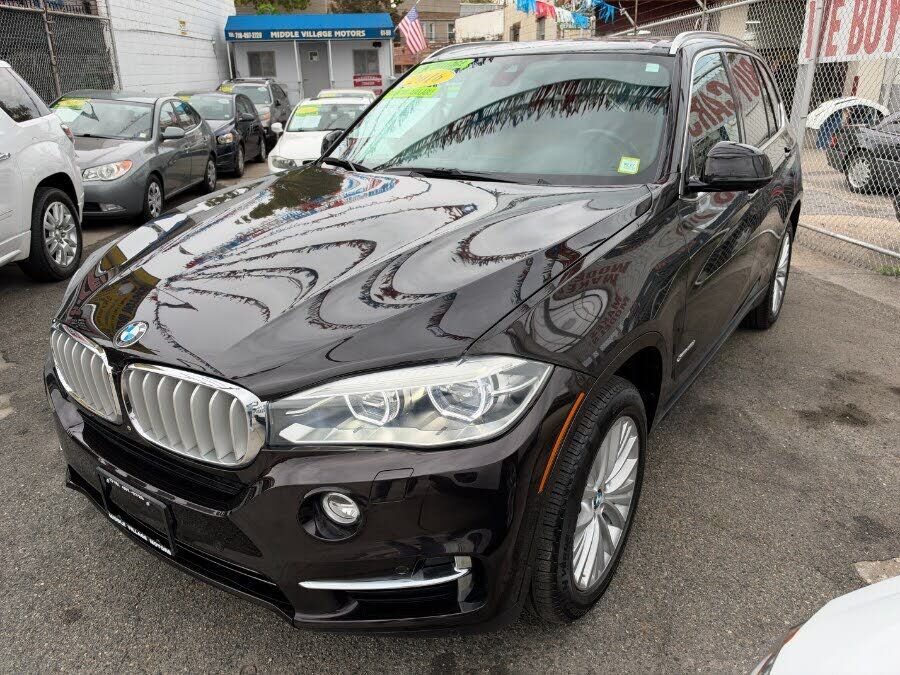 2016 BMW X5