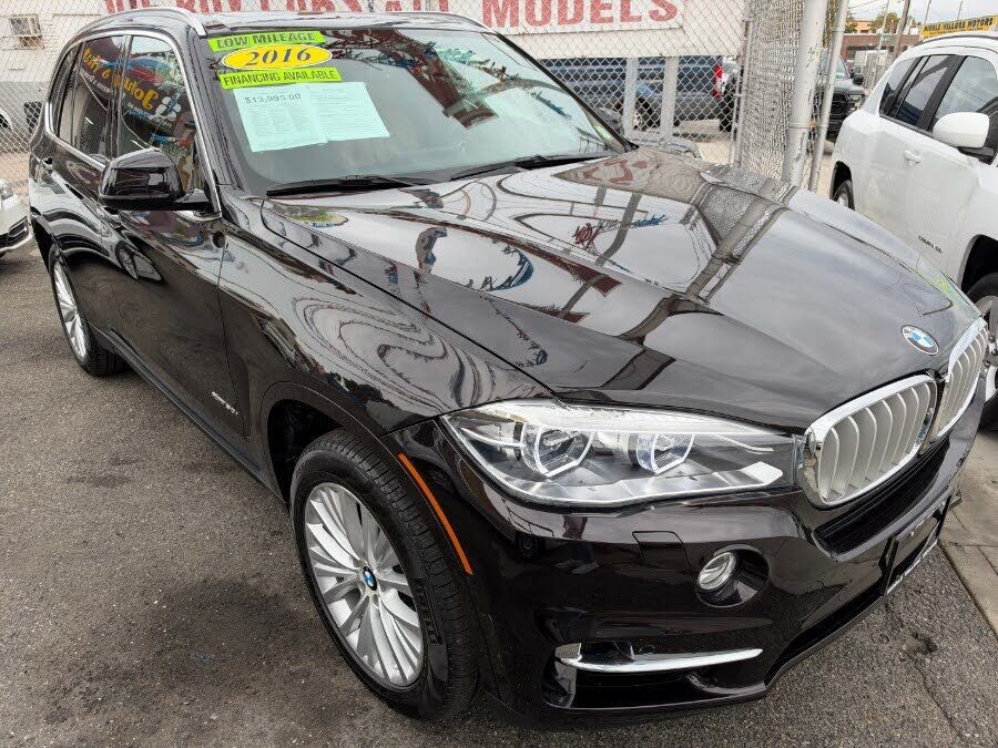 2016 BMW X5