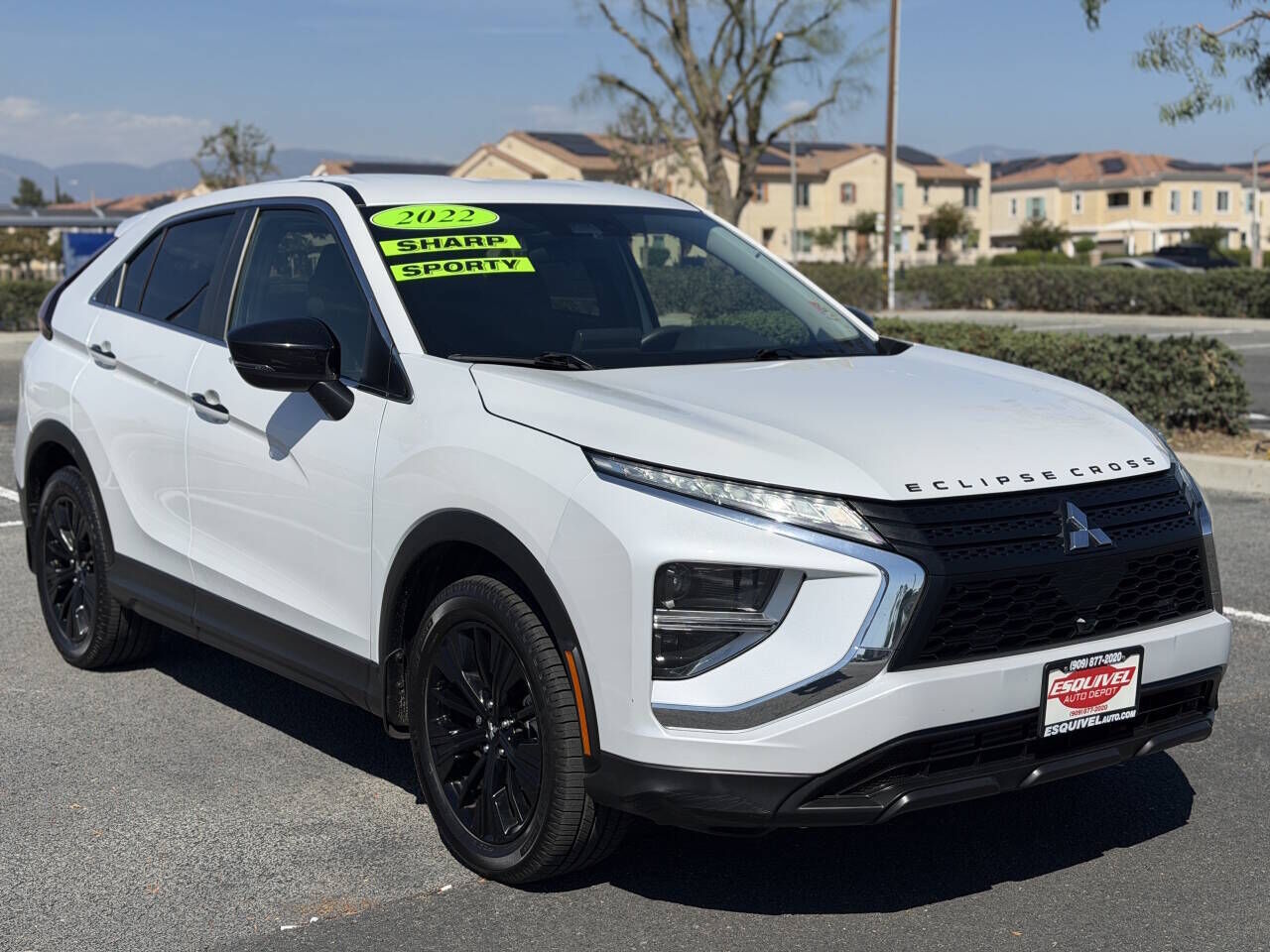 2022 MITSUBISHI ECLIPSE CROSS