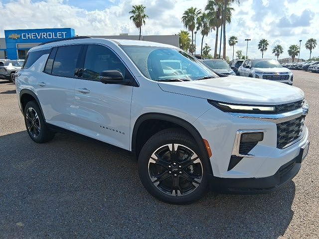 2027 CHEVROLET Traverse