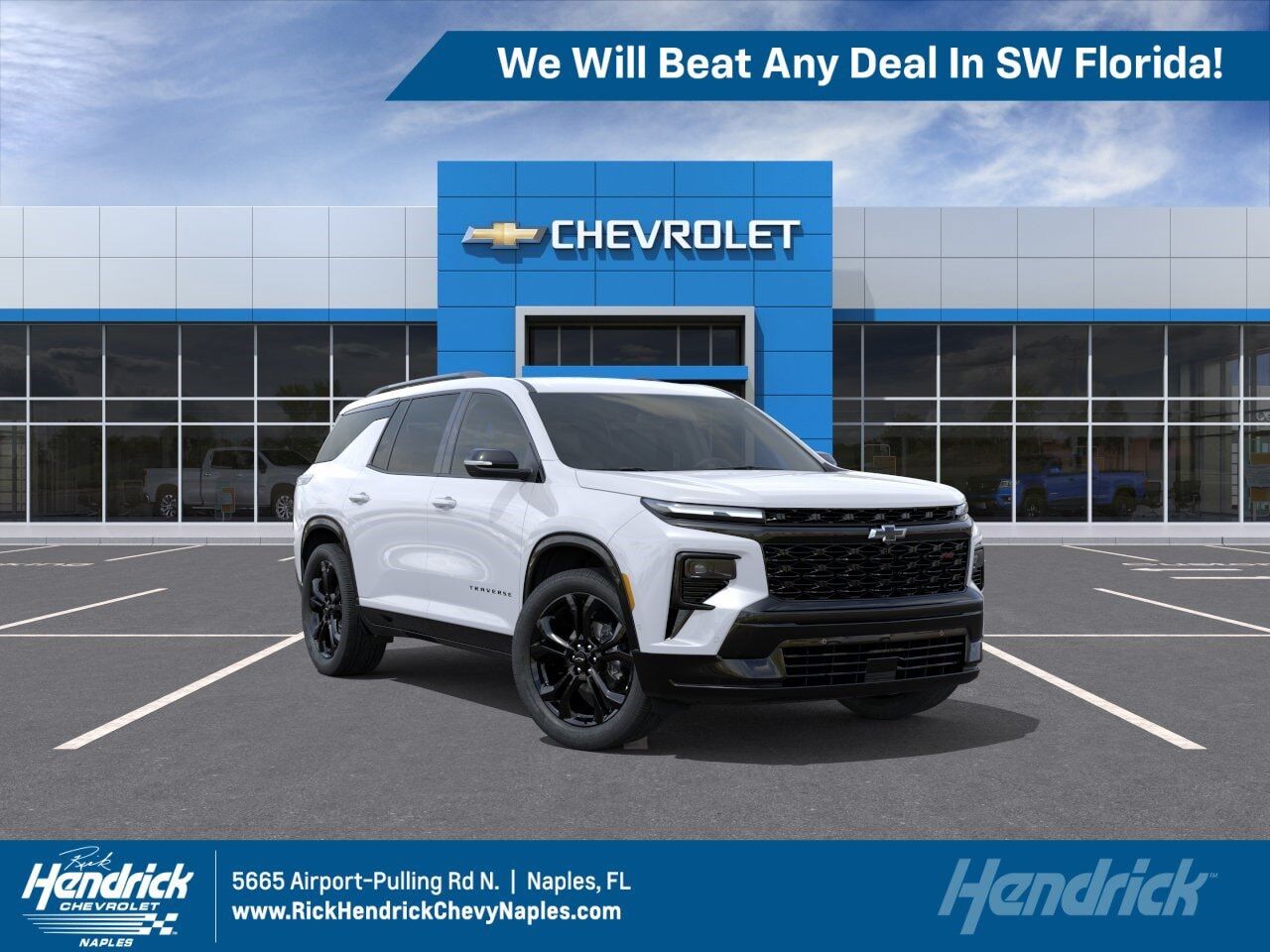 2027 CHEVROLET Traverse