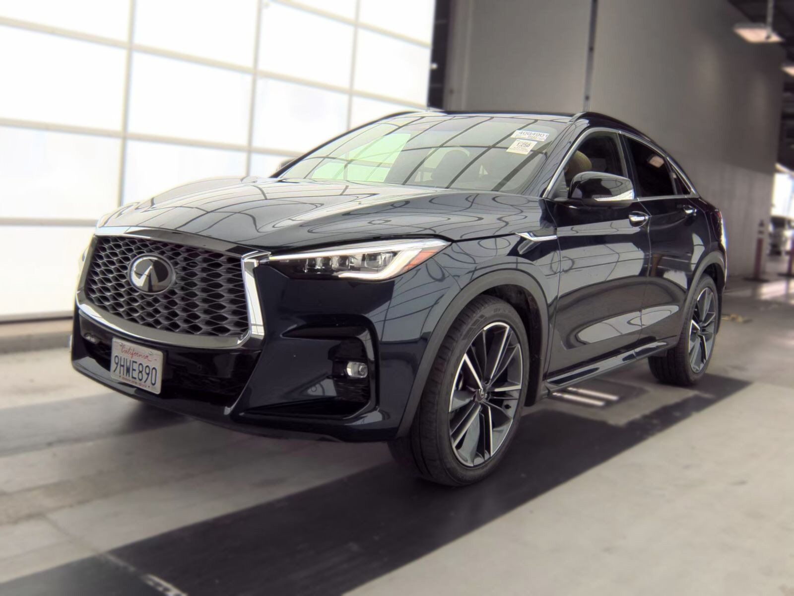 2023 INFINITI QX55