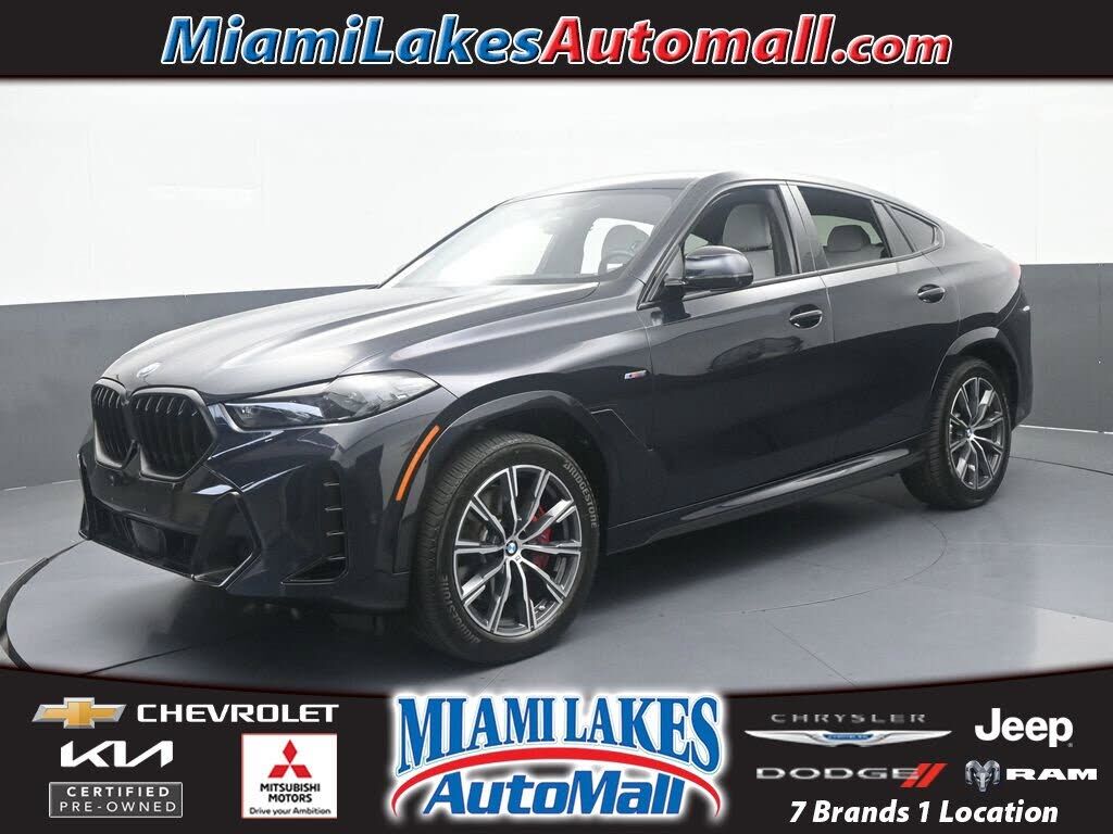 2025 BMW X6