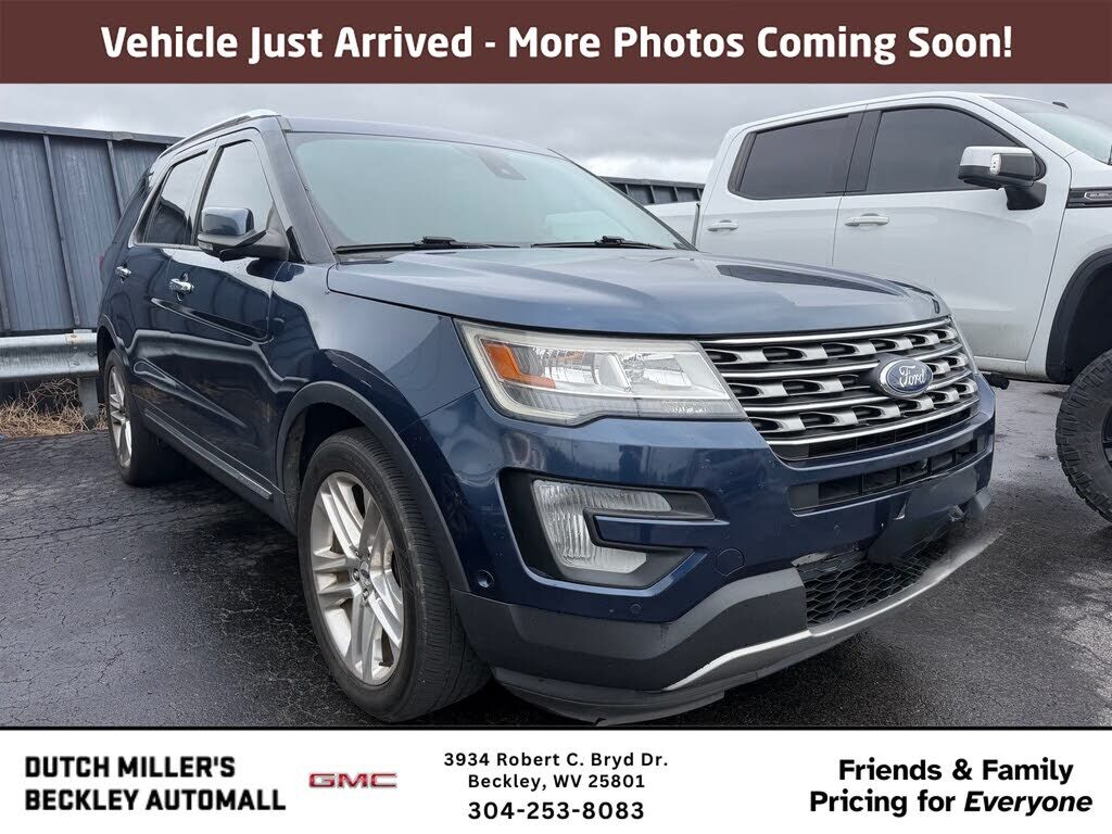 2017 FORD Explorer