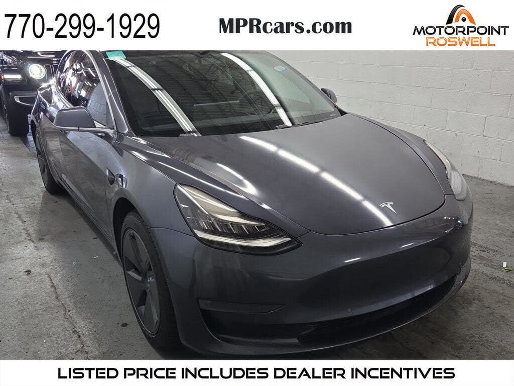 2019 TESLA Model 3