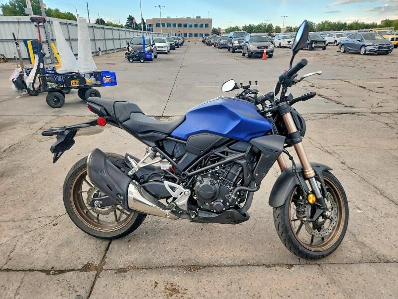 2020 HONDA CB