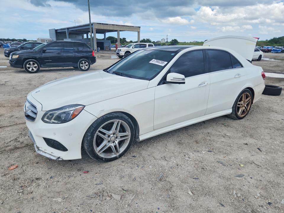 2014 MERCEDES-BENZ E-Class