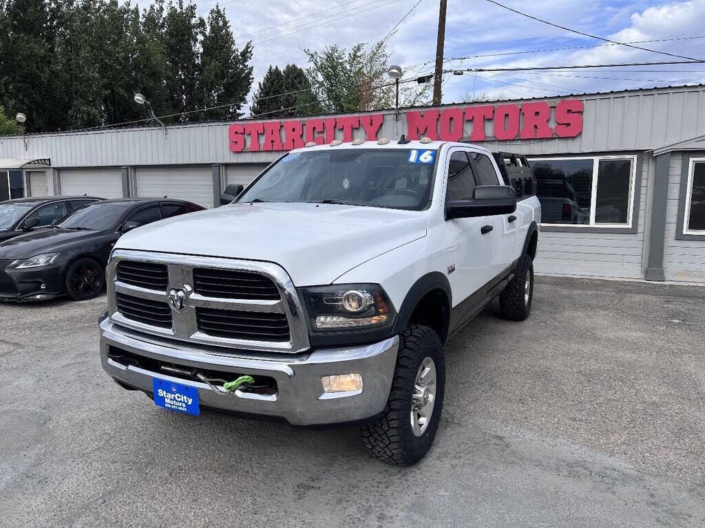 2016 RAM 2500