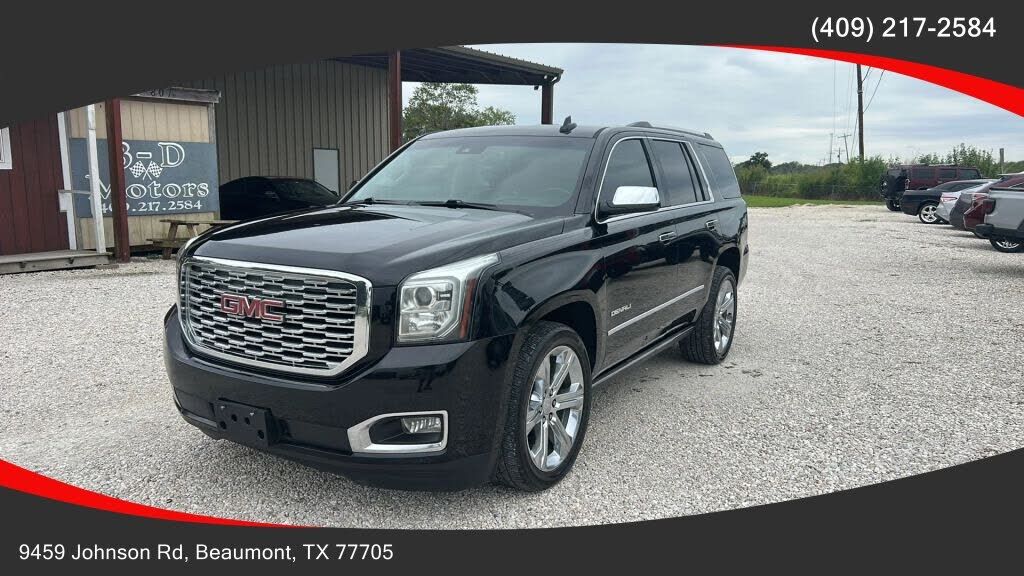 2019 GMC Yukon