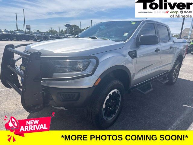 2021 FORD Ranger