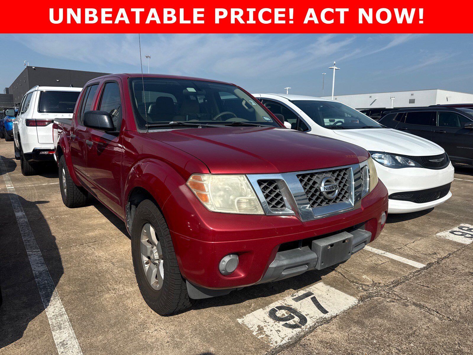 2012 NISSAN Frontier