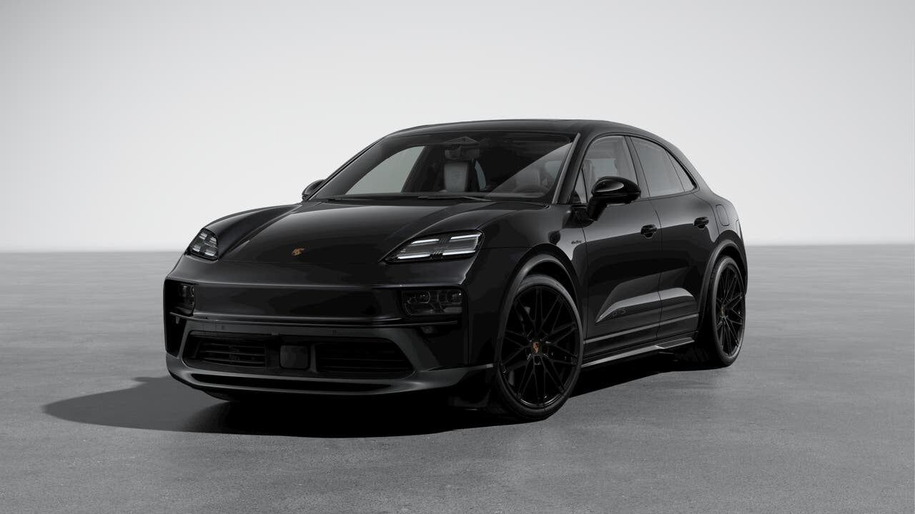 2026 PORSCHE Macan