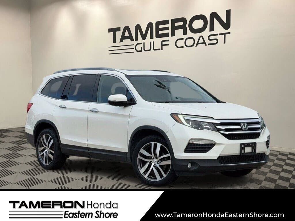 2017 HONDA Pilot