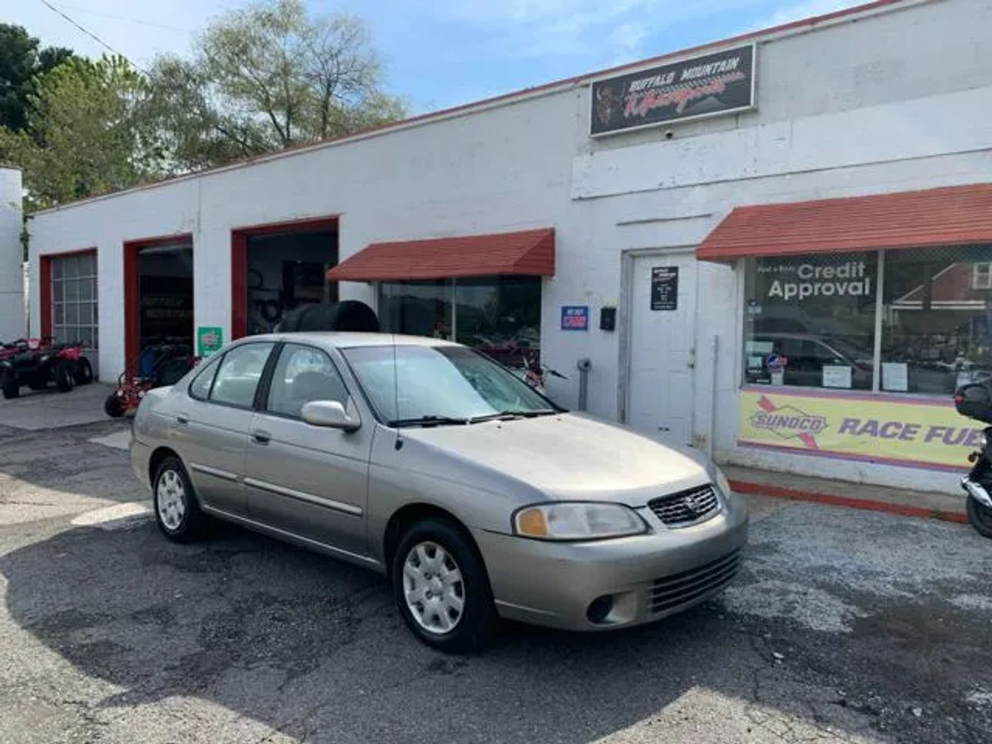 2001 NISSAN Sentra