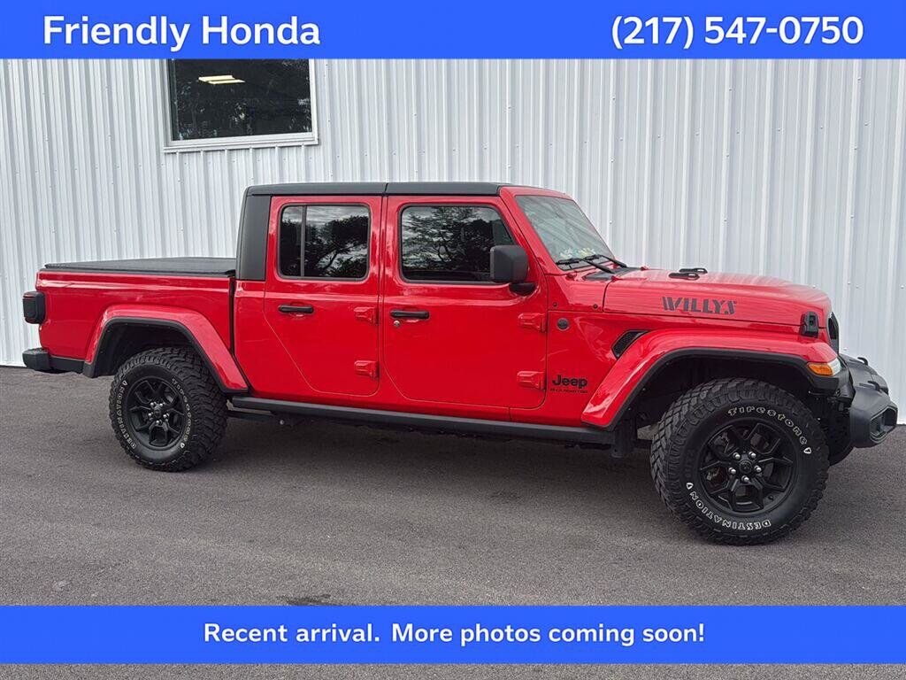 2024 JEEP Gladiator