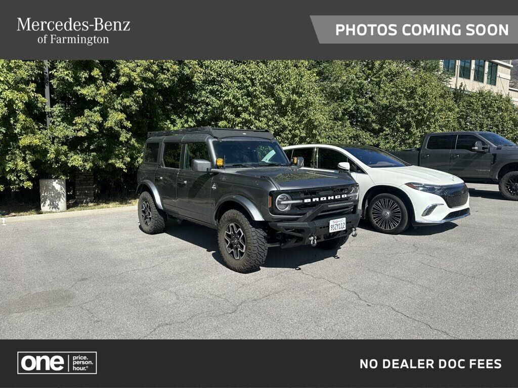 2024 FORD Bronco