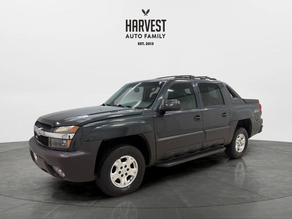 2003 CHEVROLET Avalanche