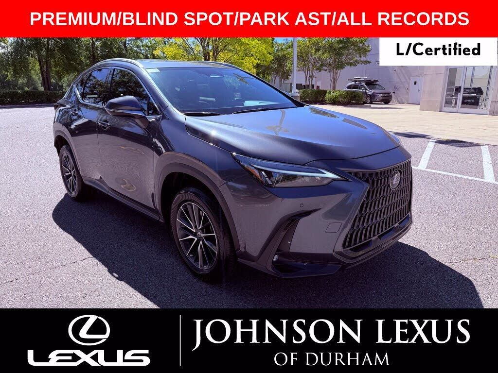 2025 LEXUS NX
